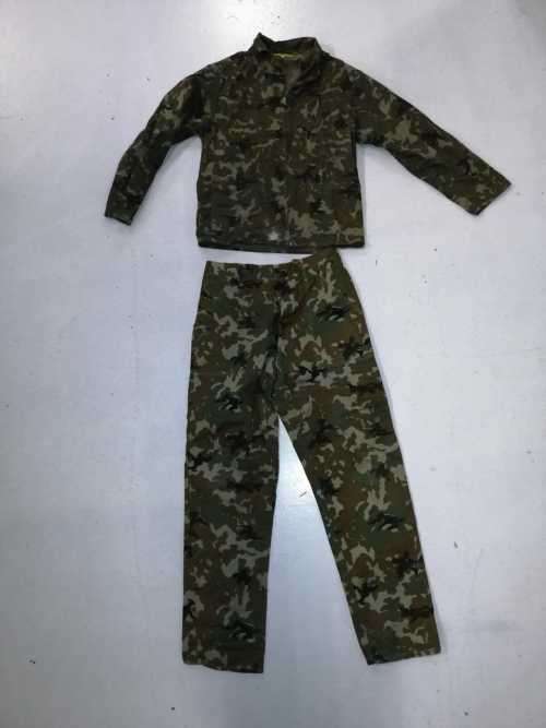 `Hunter Group 2nd Pattern` Camo Pants + Jacket (Pattern used by Hunter Group and 5 SAI Bn)
