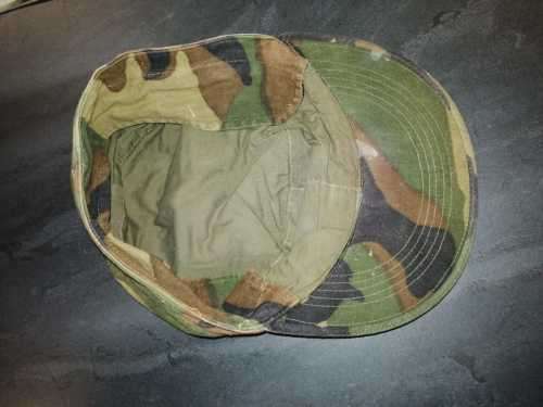 Unknown Woodlands Camo Hat