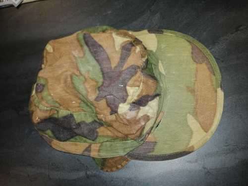 Unknown Woodlands Camo Hat