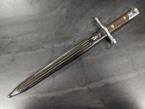 Italian M1891 Mannlicher Carcano bayonet