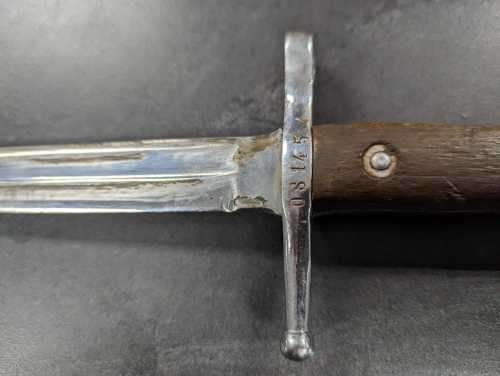 Italian M1891 Mannlicher Carcano bayonet