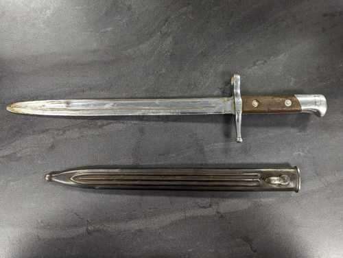 Italian M1891 Mannlicher Carcano bayonet