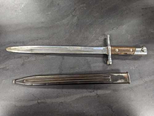 Italian M1891 Mannlicher Carcano bayonet