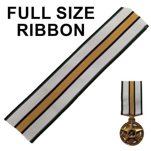 South African Railways Police  Decoration for Distinguished Service (1966) Ribbon - FullSize