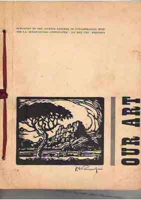 Our Art Vol 1 and 2 Published by the Journal Lantern (South African Art)