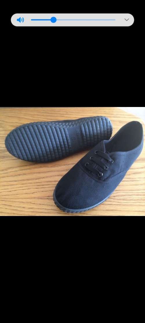 Bulk lot 50 Canvas Shoes
