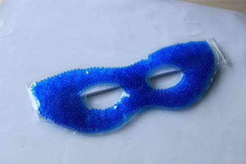 Soothing Hot or Cold Gel Bead Eye Mask