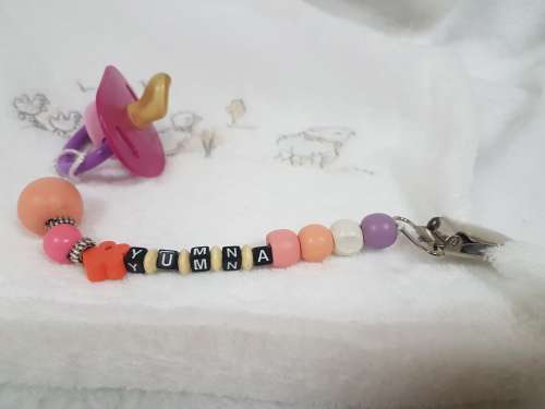 Pacifier "Dummy " clip on holders