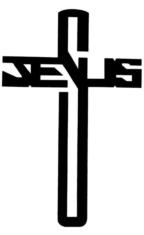 Jesus Vinyl Sticker