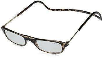 Magnetic reading glasses - halter neck +1.50 tortoise shell finish
