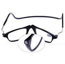 Magnetic reading glasses - halter neck +1.50 tortoise shell finish