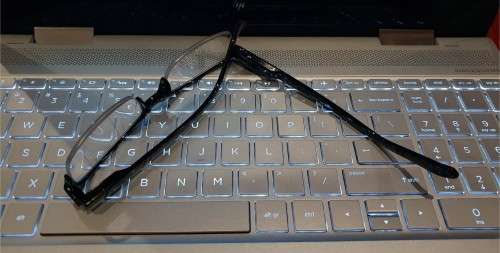Unisex Reading Glasses with Spring Hinges +1.50