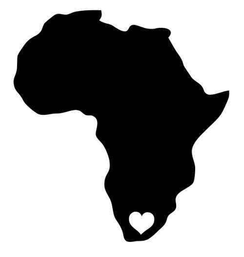 Love Africa Decal Sticker