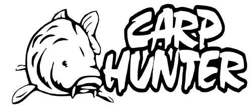 Carp Hunter Fishing Sticker 13cm x 5.5cm