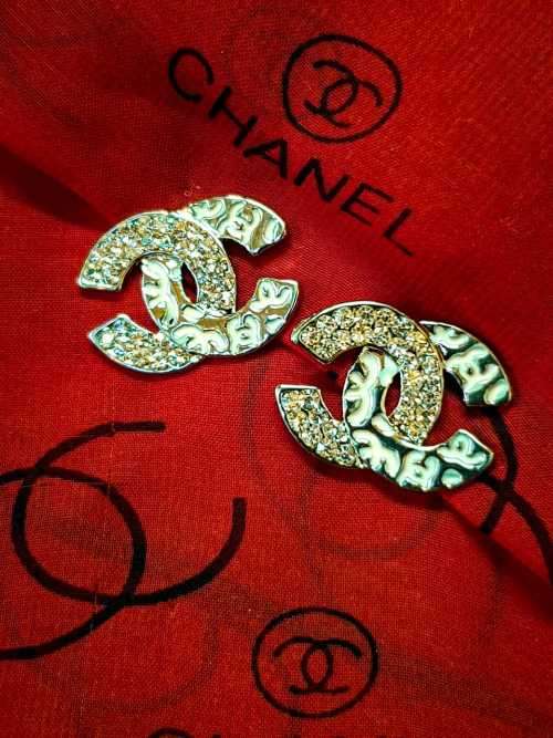 Chanel Look Alike Earrings
