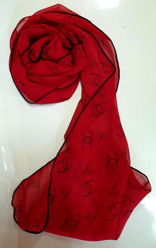 Chanel Look Alike Scarf