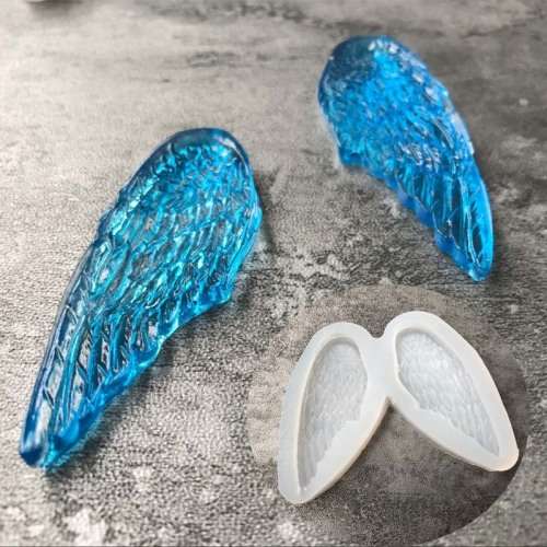 3D Angel Wings Silicone Mould