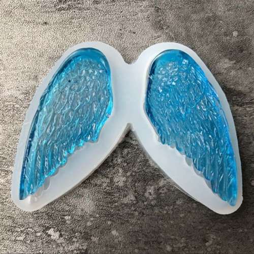 3D Angel Wings Silicone Mould