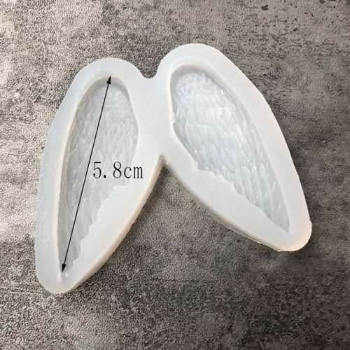 3D Angel Wings Silicone Mould