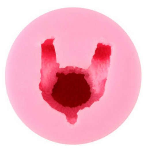 3D Teddy Bear Silicone Mould