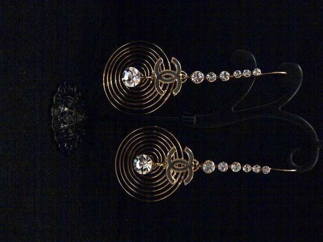 Earrings - Could this be Chanel