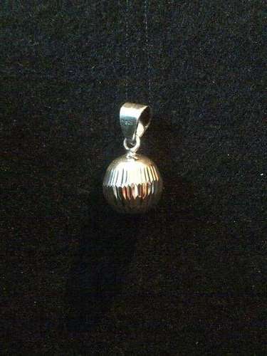 Exclusive 925 Silver Happy Baby Hormony Ball Pendant