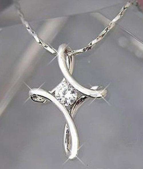Exclusive Infinity Cross Necklace