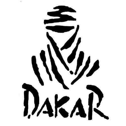 DAKAR Vinyl Car Decal Sticker