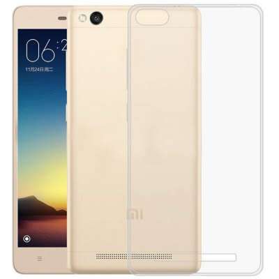 Xiaomi Redmi 4A Soft Clear Case