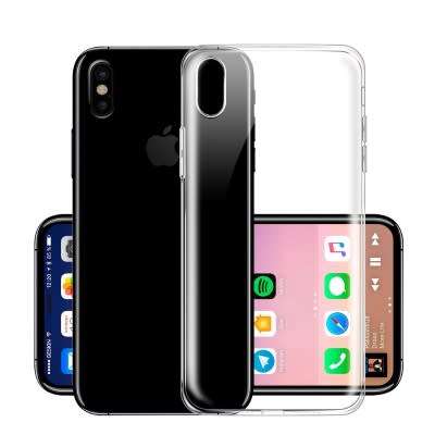 iPhone X Soft Clear Case