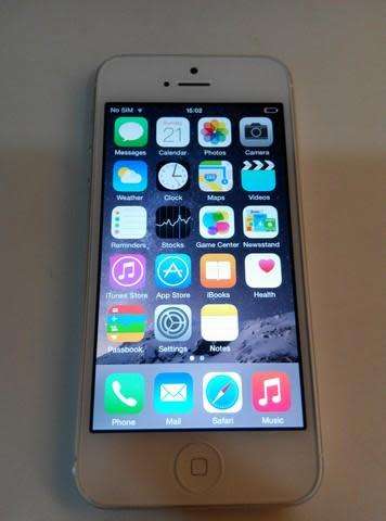 iPhone 5 White 16GB!! Fully Refurbished!!
