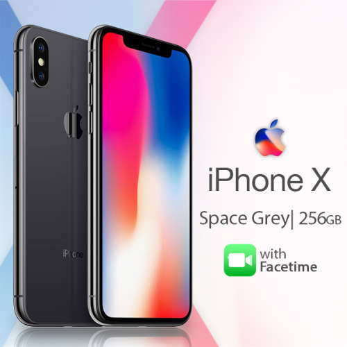iPhone X Space Grey 256gb + Wireless Charger + As Brand New! BARGIN!!