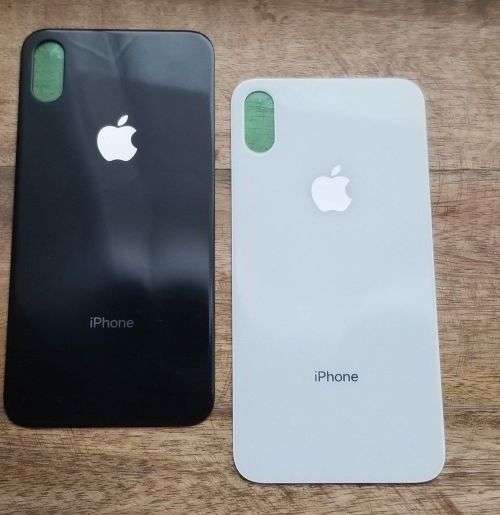 iPhone X Back Glass Battery Cover - WHITE