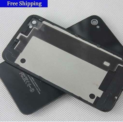 iPhone 4S Replacement Back Cover BLACK **FREE SHIPPING**