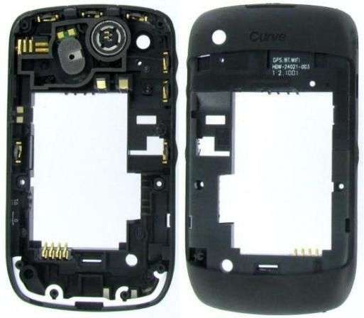 Blackberry 8520 9300 Curve Complete Rubber Housing