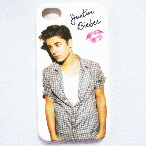 Justin Bieber Hard Case For iPhone 4 4S Belieber