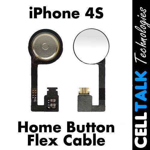 Home Button Flex Cable Replacement For iPhone 4S
