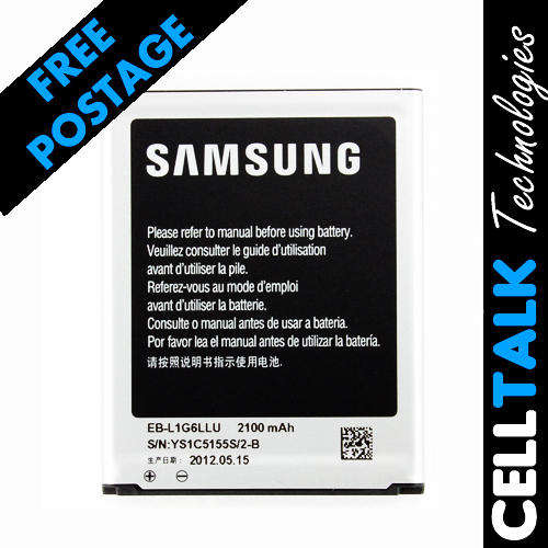 Samsung Galaxy S3 Original 2100mAh Battery **FREE POSTAGE**