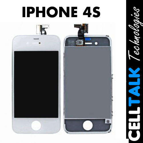 Complete LCD + Digitizer For iPhone 4S WHITE