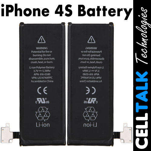 iPhone 4S Internal 1430mAh 3.7V Li-ion OEM Battery