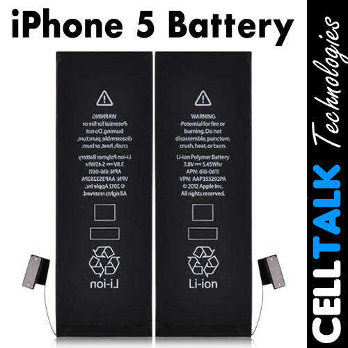 iPhone 5 Internal 1440mAh 3.7V Li-Po OEM Battery