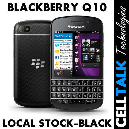 Blackberry Q10 EXCELLENT Condition! Local Stock Like NEW LTE!!