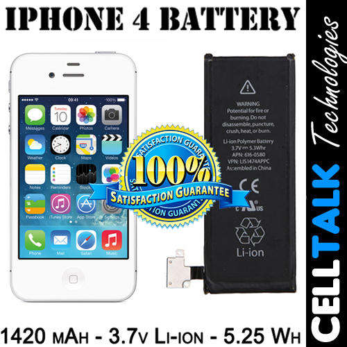 iPhone 4 Internal 1430mAh 3.7V Li-ion OEM Battery ** SPECIAL**