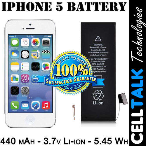 iPhone 5 Internal 1440mAh 3.7V Li-Po Battery  ** SPECIAL**