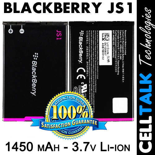 Blackberry 9320 9720 Curve JS1 Battery 1450mAh