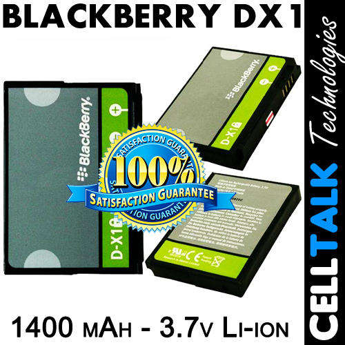 Blackberry 8900 Curve 9500 9520 9530 Storm 1400mAh Battery D-X1** SPECIAL**