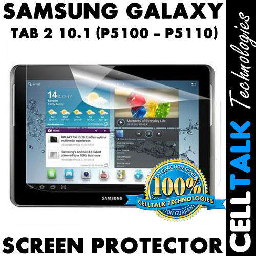 LCD Screen Guard Protector For Samsung Galaxy Tab 2 10.1 P5100 P5110