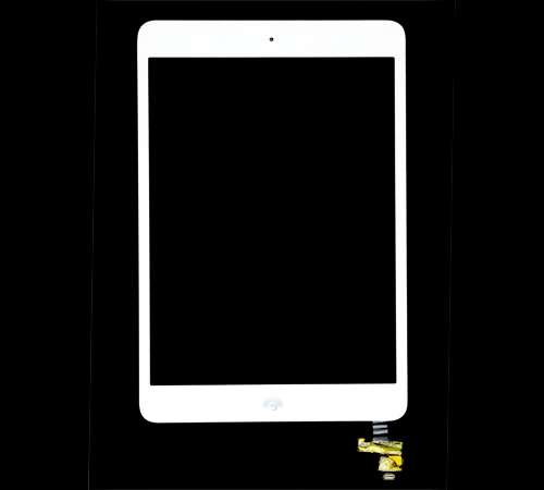 iPad Mini OEM Digitizer Glass With Adhesive for Apple iPad Mini - WHITE