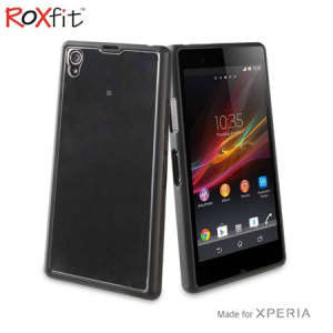 Soft Gel Silicone Case For Sony Xperia Z1 L39H BLACK