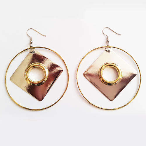 Elegant Contemporary Design Earrings
